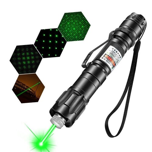 2000nm Laserpointer Beam Licht 4KM Blau Lazer Taschenlampe USB Wiederaufladbar. - Bild 29 von 30