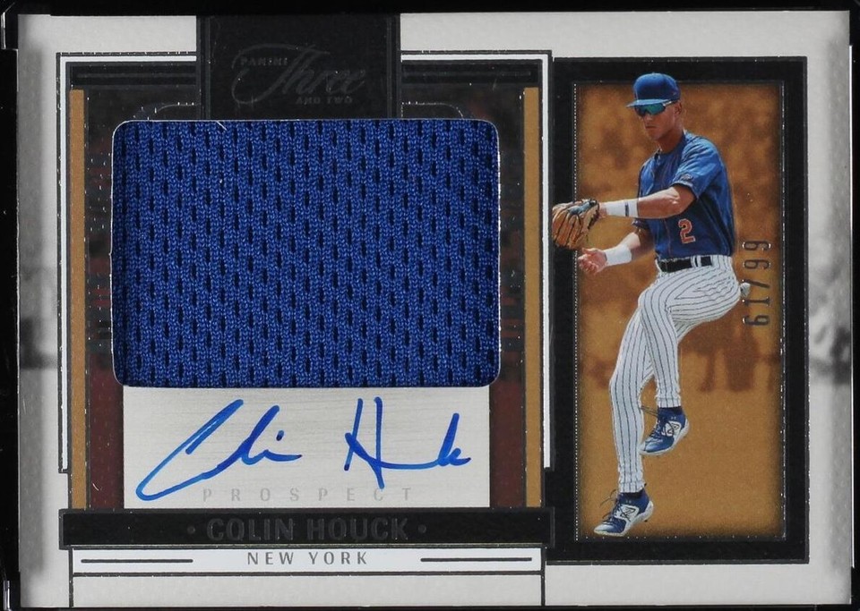 2024 Panini Three and Two - Colin Houck #PJA-CH - 1 of 1