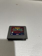 Mario's Tennis Cartridge & Manual for Nintendo Virtual Boy Authentic! US Version