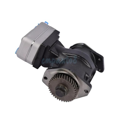 6CT8.3 K38 Engine Air Compressor 1 Cylinder 3968085 For Cummins QSC8.3 ISC 8.3L - Imagen 2 de 10