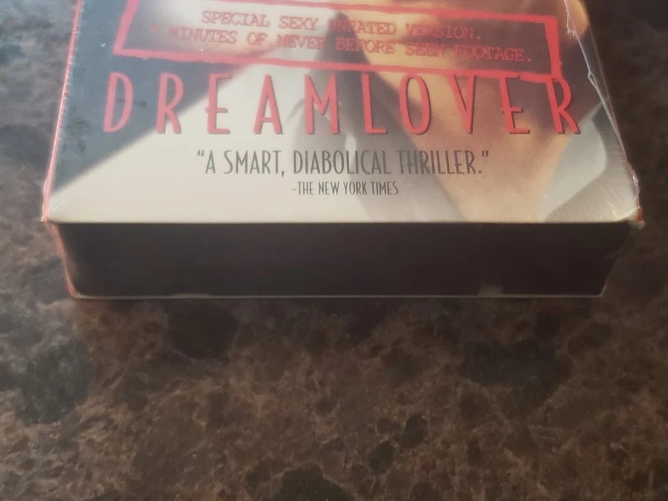 BRAND NEW Dream Lover (VHS; 1994) James Spader RARE Sealed OOP UNRATED - Image 2 of 4
