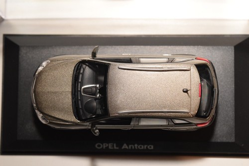 A76 1:43 NOREV OPEL ANTARA METÁLICO MARRÓN-GRIS SIN USAR, EN CAJA - Imagen 11 de 16