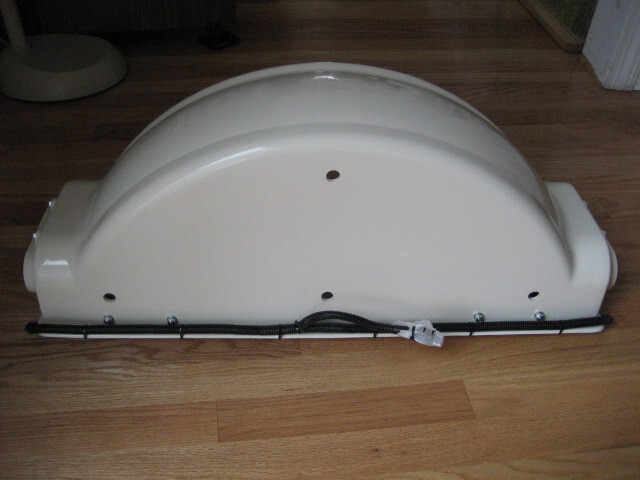 Master Tow Brand Poly Fender RH Pass Geniune OEM Car Dolly Trailer