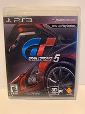 Gran Turismo 5 PS3 W/ Manual Sony PlayStation 3, 2010) CIB Complete Tested