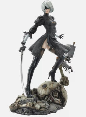 SQUARE ENIX MASTERLINE ニーア 2B 1/4 SQUARE ENIX MASTERLINE NIER:AUTOMATA 1/4 SCALE - 2B (YORHA