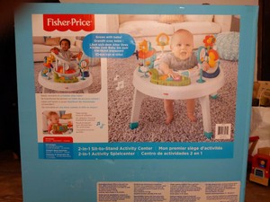 fisher price 2 in 1 activity centre