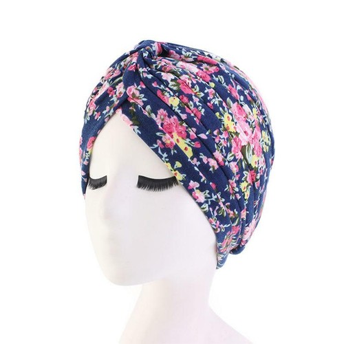 Women Muslim Stretch Turban Hat Chemo Cap Hair Loss Head Scarf Wrap Hijab Cap * - Picture 36 of 58
