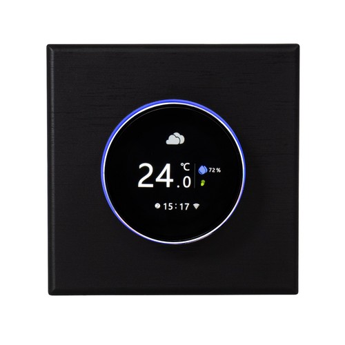 Underfloor Heating Thermostat Temperature Controllers WiFi Programmable Touch - Picture 50 of 54