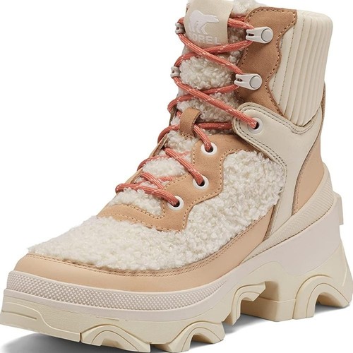 Sorel Women's Brex Cozy Lace Waterproof Boot Size 7 - Picture 3 of 15