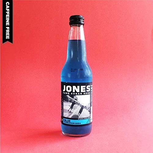 Jones Soda 12 ounce Glass Bottles (Blue Bubblegum, 12 Bottles) - Picture 4 of 9