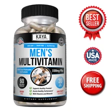 Multi Vitamin for Men 60ct Mens Prostate Multivitamin Multimineral Daily