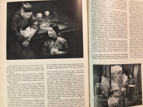 Chinese Movie Industry China 1935 Sri Lanka Polonnaruwa Ceylon - Imagen 8 de 14