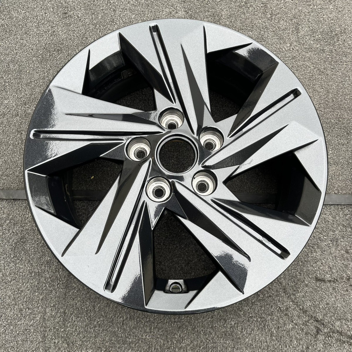 SINGLE 16 INCH WHEEL/RIM HYUNDAI ELANTRA 2021-2024 OEM DARK