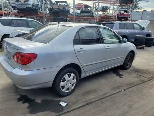 Toyota Corolla LE, 4Door Rear Left Vent Door Glass, Tint, 2003-2008, 68189-02040 - Picture 8 of 12