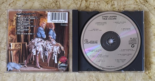 CYNDI LAUPER : True Colors : 1986 Original Portrait/CBS CD Made in Japan - VG/VG - Picture 3 of 3