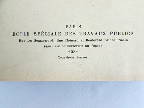 Physique Livre 1 & 2 Set 1931 French Physics Textbooks M Prince & M Predhumeau - Picture 5 of 11