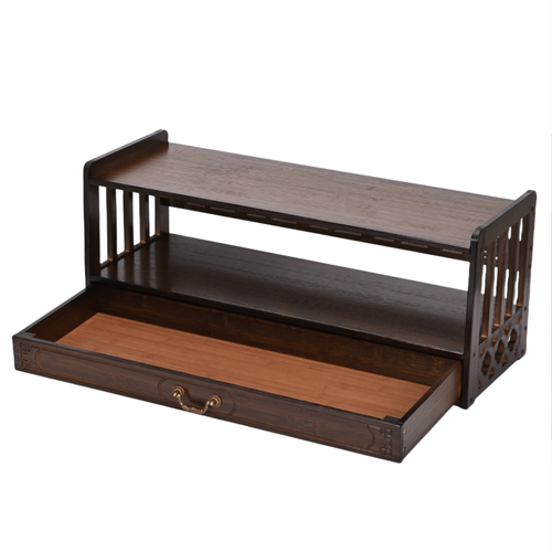 Altar Table with Storage Small Meditation Table Tea Table Bamboo Puja Table AU - Picture 16 of 16
