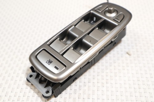 09-15 Jaguar XF Front Left Driver Side Window Control Master Switch 8X23-14540 - Picture 3 of 8