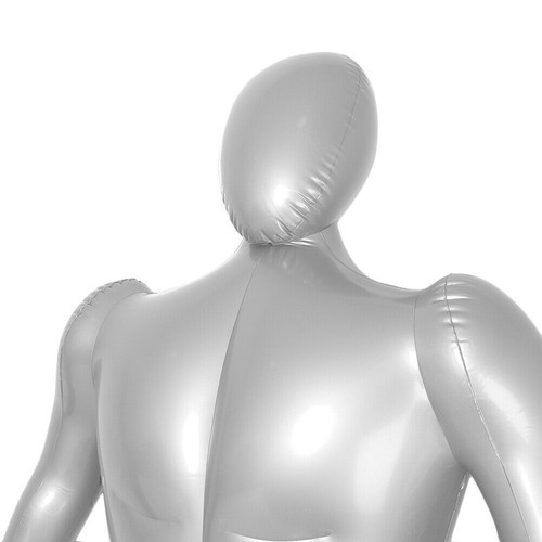 1Pcs Inflatable Mannequin Male Man Whole Body Underwear Dummy Torso Tailor Model - Picture 9 of 10