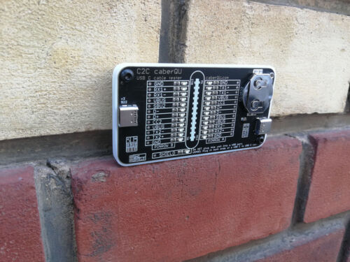 C2C caberQU - USB-C Tester Typ C USB Kabeltester Durchgangsprüfer - Picture 5 of 7