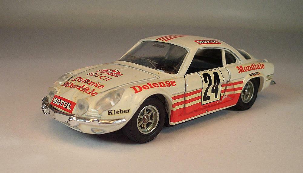 Solido france 1 43 nº 181 Renault Alpine Coupe blancoo Tour de France 6788 apresurado a ver Solido france 1 43 nº 181 Renault Renault Renault Alpine Coupe blancoo Tour de France 6788 calidad auténtica