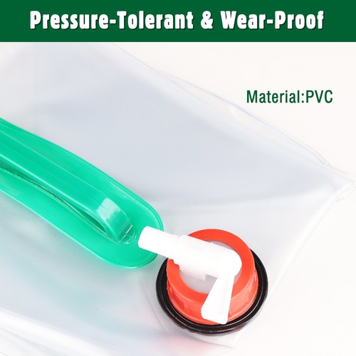 5/10/20L Water Carrier Container Foldable Collapsible With Tap Camping Water Bag - Picture 12 of 38