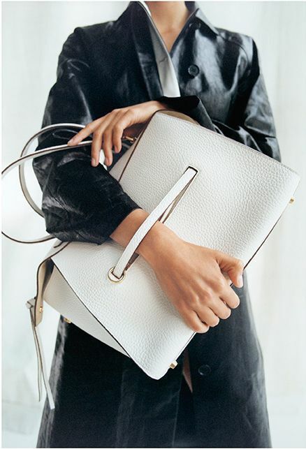 Old Celine by Phoebe Philo 2015 White Leather Ring Bag | eBay Old Celine by Phoebe Philo 2015 White Leather Ring Bag | eBay