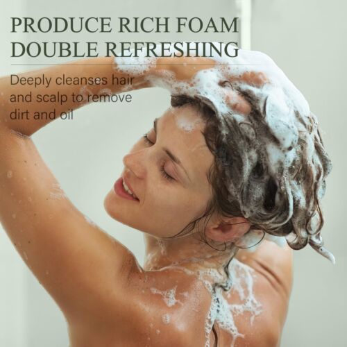 Rosemary Shampoo for Hair Growth Rosemary Oil Shampoo with Mint and Tea Tree ... - Picture 7 of 9