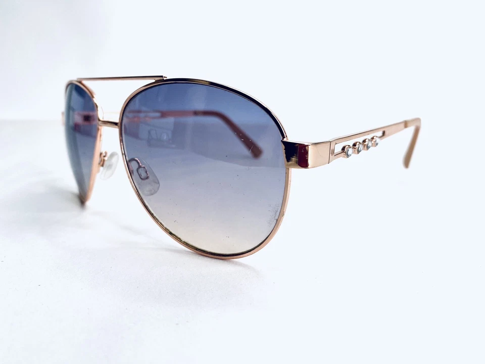 Gafas de sol Jessica Simpson aviador oro rosa rosa lente UVB HSJSOP0102-B Foto 2 de 4