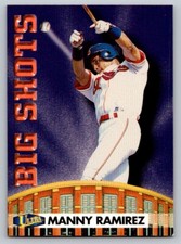 1998 Ultra #9BS Manny Ramirez Big Shots Red Sox $$$