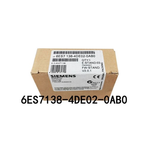 New Siemens 6ES7138-4DE02-0AB0 6ES7 138-4DE02-0AB0 Electronics module for ET200S - Bild 3 von 15