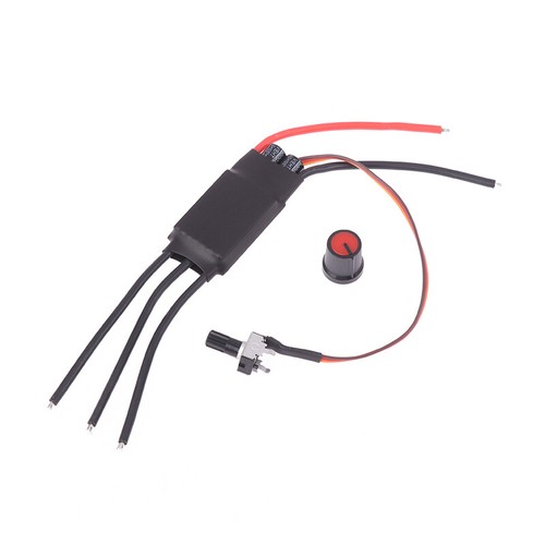 3-Phase Brushless Motor Driver Hallless DC Motor Drive Board Speed Controller - Picture 8 of 12