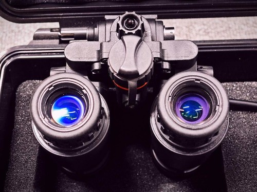 PVS-31 Cyfrowy noktowizor IR Wypełnienie światła Typ niebiesko powlekanego obiektywu Luneta robocza - Zdjęcie 2 z 12