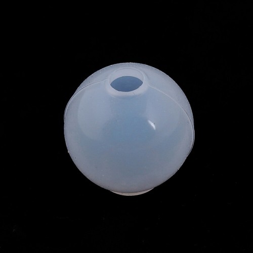 9 Pezzi Sfera Stampo Epossidico Cristallo Silicone Fusione Gioielli Perline Resina - Foto 9 di 11