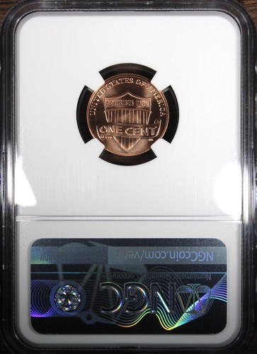 2019-W Lincoln Cent NGC MS69 RD PL Singed Lyndall Bass - Picture 2 of 2