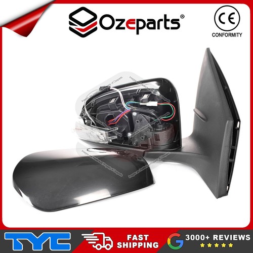 Set / Pair LH+RH Electric Door Mirror 7Pin For Toyota Corolla SEDAN ZRE172 13~19 - Picture 3 of 5
