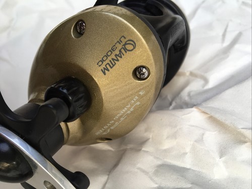 Quantum fishing reel UL3000 ultra 3 bearing system Gear Ratio 5.1:1 - Picture 6 of 12