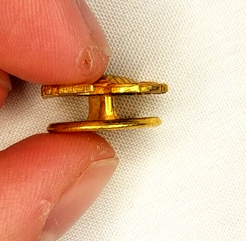 US Marine Corps Reserve Knopfloch Anstecknadel Einberufter Koreakrieg USMCR - Bild 3 von 6