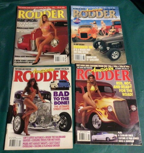 Hot Rodding Magazine Lot Street Rodder American Rodder Popular Hot Rodding - Foto 4 di 7