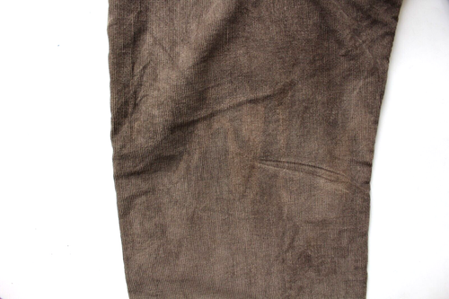 Levi's 559 men's corduroy jeans relaxed straight fit W36 L30 brown LEVH337 - Picture 6 of 11