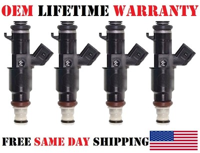 Lifetime Warranty OEM Fuel Injector Set of 4-23250-0H050