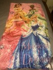 Disney Princess Magical Dream Sleeping Bag with Tiana 53”x 28”