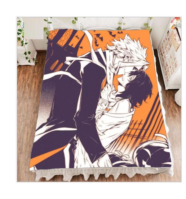 Blanket Fleece My Hero Academia All Might Shouta Aizawa Anime BedSheet