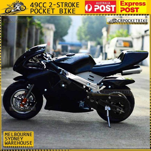 Pocket Bikes 2 Stroke 49CC 50CC Engine Mini Motorbike Dirt Bike Kid Motorcycle - Picture 17 of 21