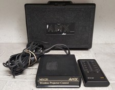 PARTS/REPAIR AMX MX120 Wireless Receiver Slide Projector Transmitter w/Remote