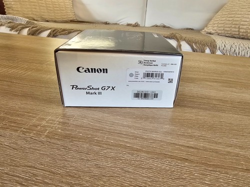 BRAND NEW ✅ Canon PowerShot G7 X Mark III Camera SILVER USA ✅ TRUSTED SELLER - Picture 4 of 6