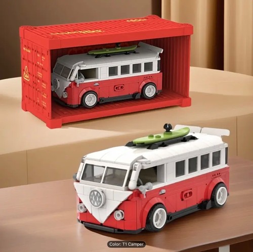 Retro Camper Van & Station Wagon/Coupe Block Sets – Pick Your Style - Picture 8 of 16