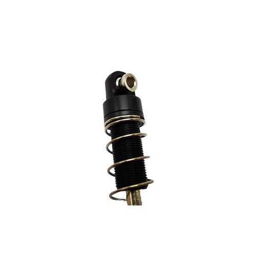 2Pair 62mm Alloy Shock Absorber Suspension For MN WPL C14 C24 RC Black/Silver - Picture 2 of 13
