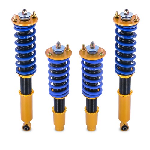 Set(4) Complete Struts Coilovers Assembly For 19972001 Honda CRV CRV