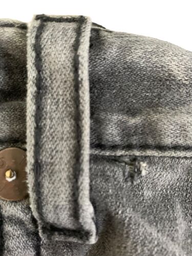 Pantalones de mezclilla True Religion Joey Big T desgastados acampanados bolsillos con solapa hechos en EE. UU. 36 x 30 - Imagen 4 de 9